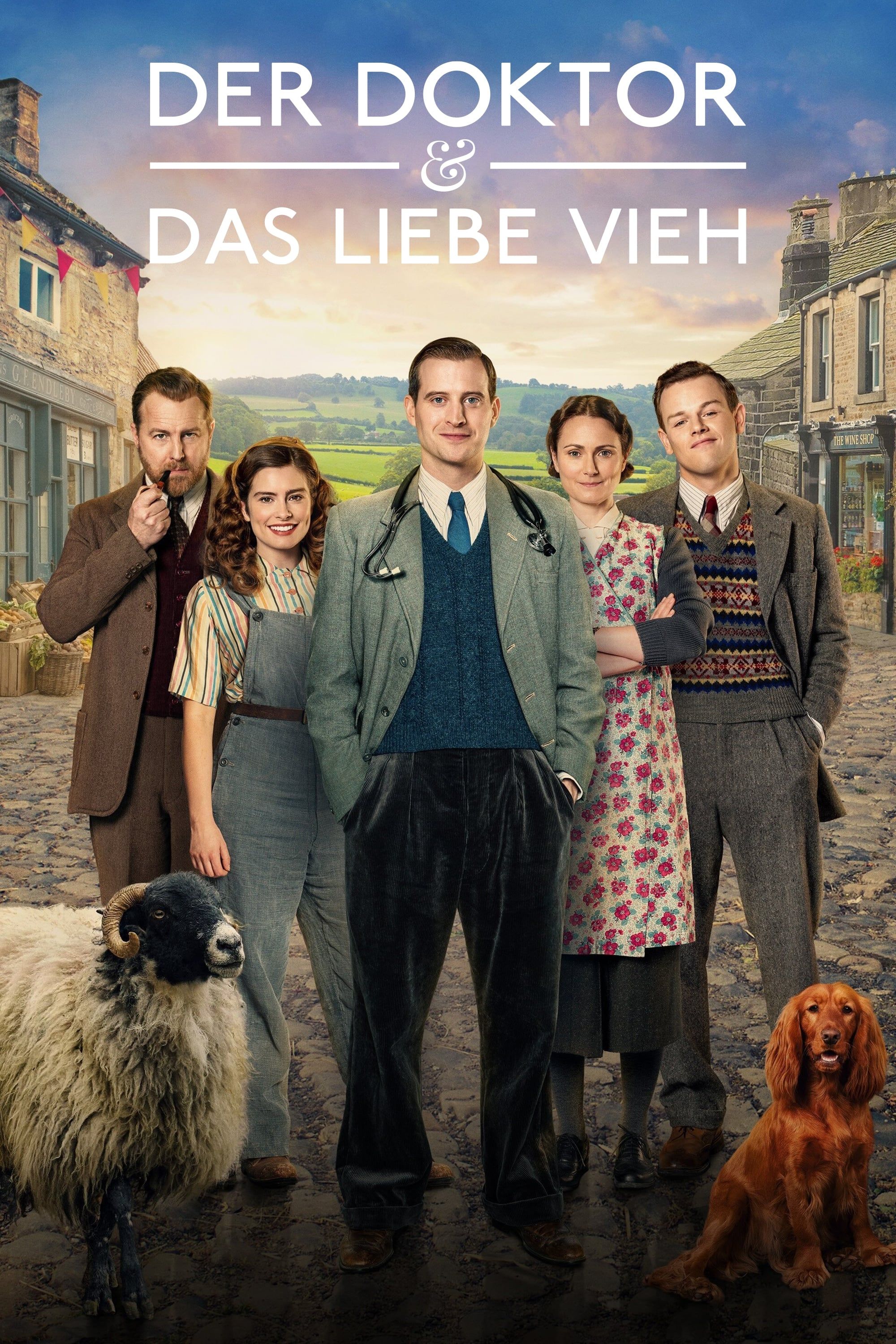 Der Doktor Und Das Liebe Vieh Staffel 2 Sky