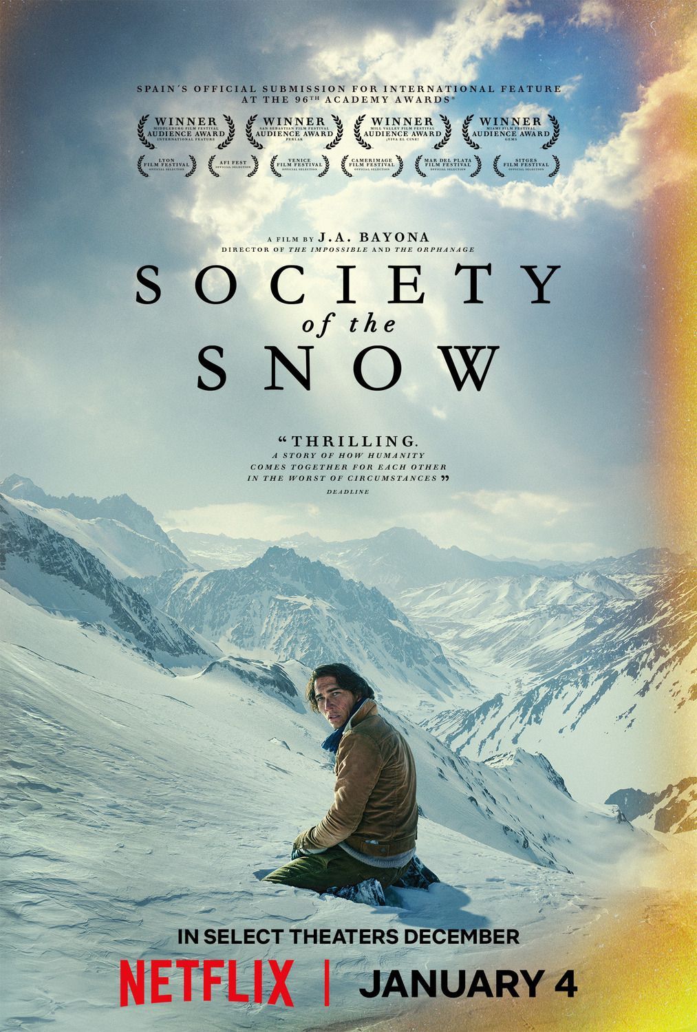 Poster zum Film Die Schneegesellschaft Bild 10 auf 17 FILMSTARTS.de
