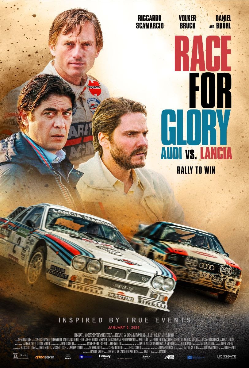 Race for Glory: Audi vs Lancia - Film 2023 - FILMSTARTS.de