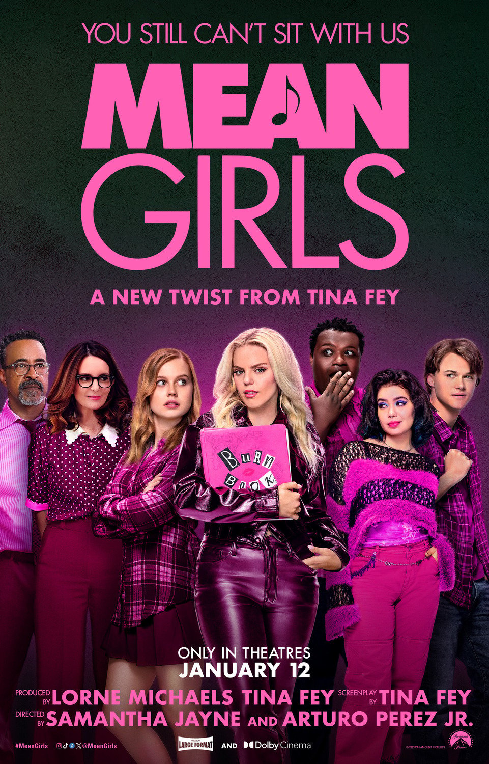 Poster zum Film Mean Girls Der Girls Club Bild 43 auf 54