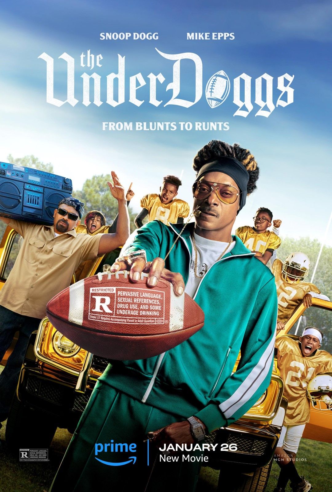 The Underdoggs Film 2024 FILMSTARTS.de