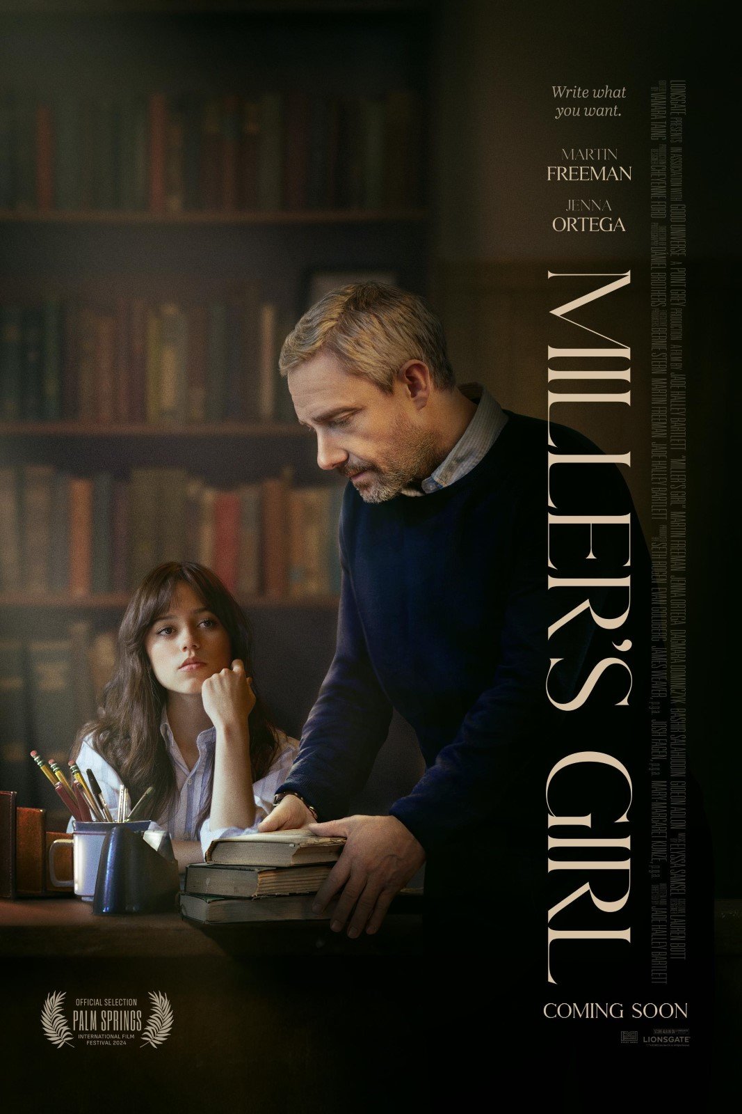 Miller's Girl - Film 2024 - FILMSTARTS.de