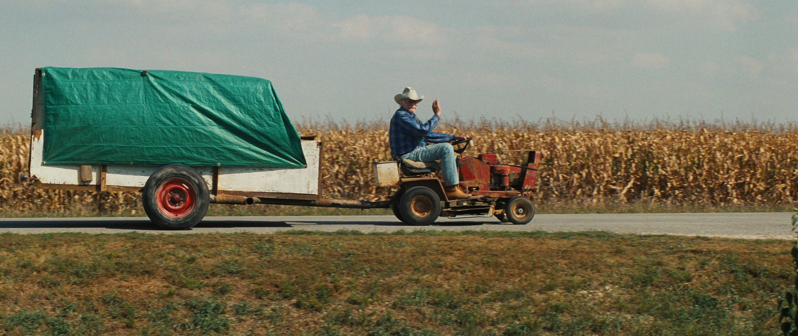 Foto zum Film The Straight Story Eine wahre Geschichte Bild 1 auf