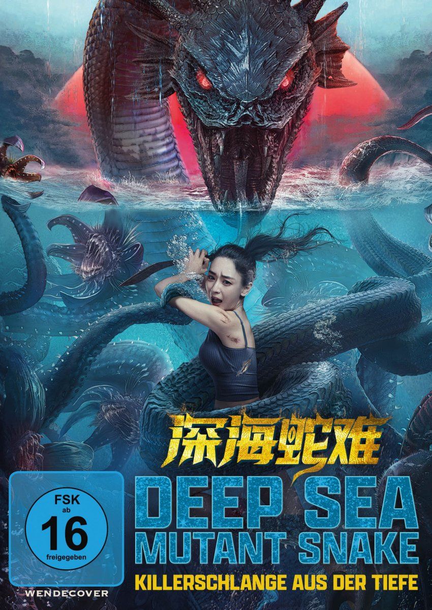 Deep Sea Mutant Snake - Film 2022 - FILMSTARTS.de