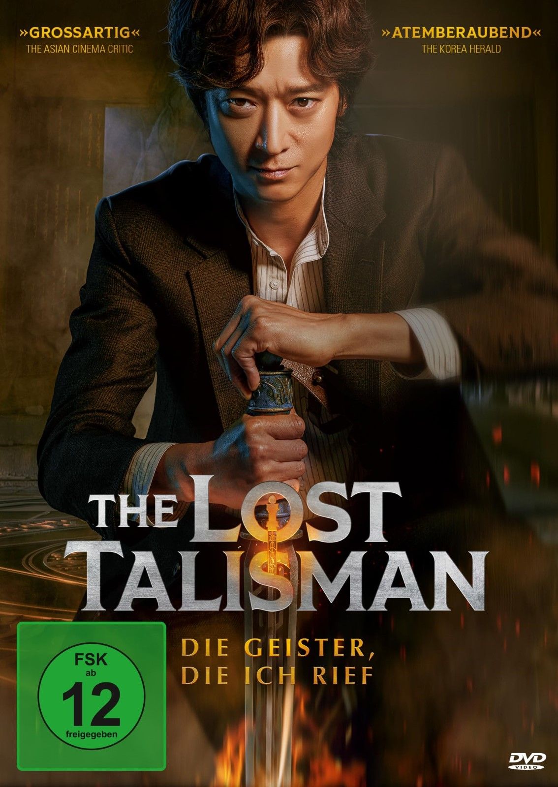 The Lost Talisman - Die Geister, die ich rief in Blu Ray - The Lost ...