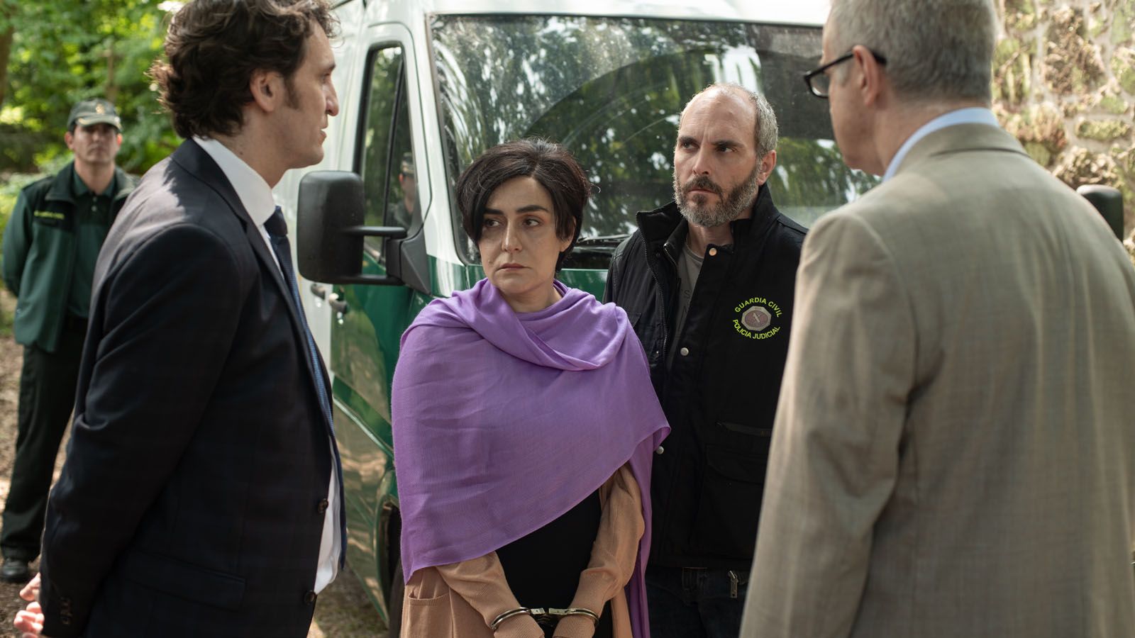 Der Fall Asunta Bild Tito Asorey, Candela Peña, Raúl Arévalo,