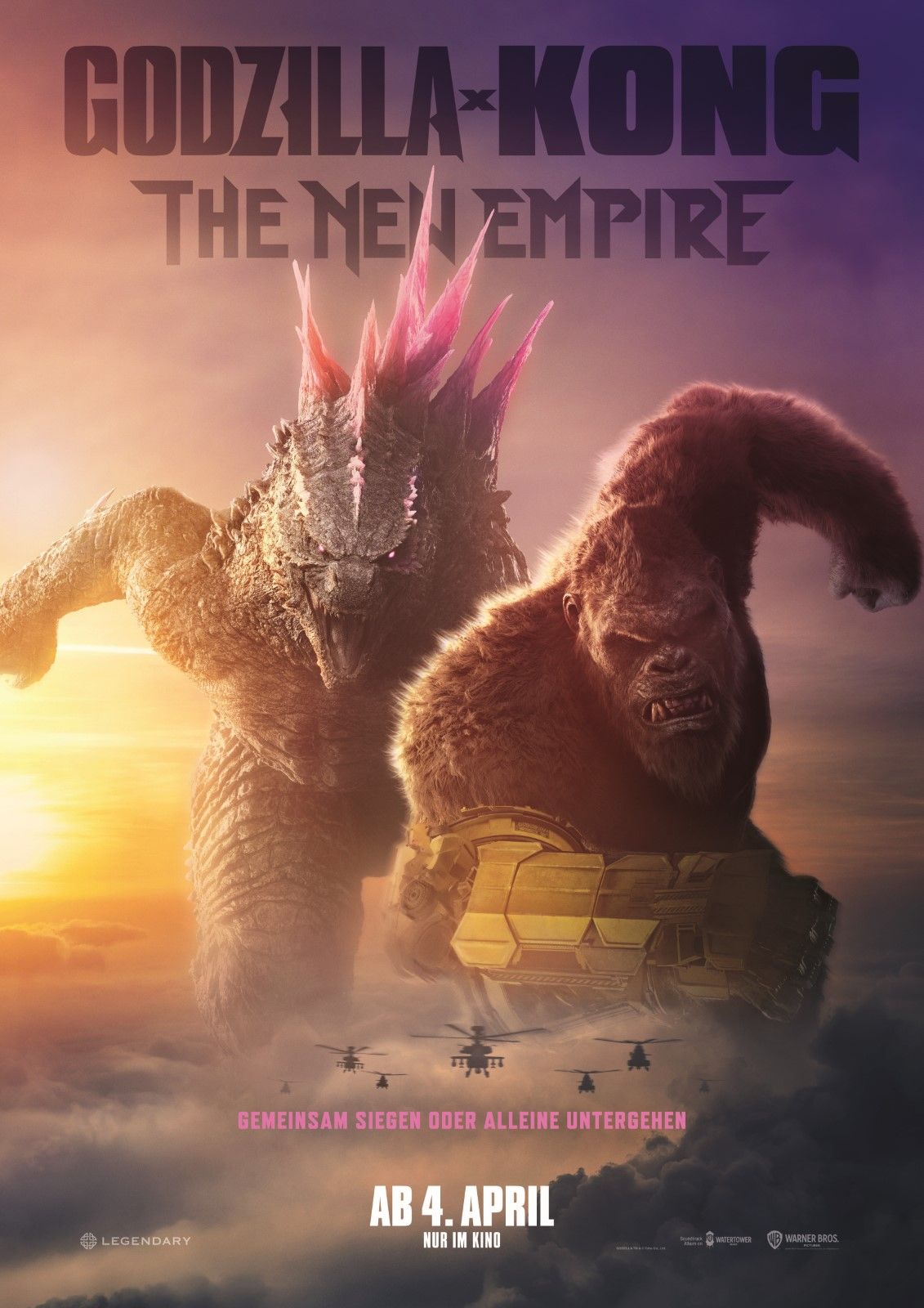 Godzilla x Kong: The New Empire streamen - FILMSTARTS.de