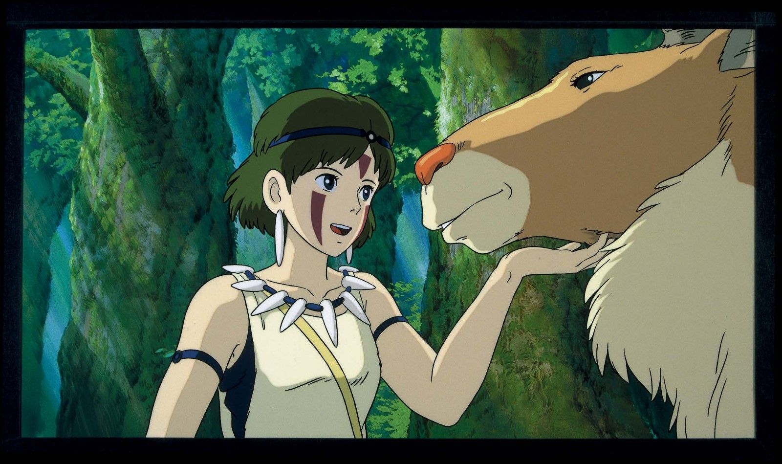 Foto zum Film Prinzessin Mononoke Bild 3 auf 38 FILMSTARTS.de