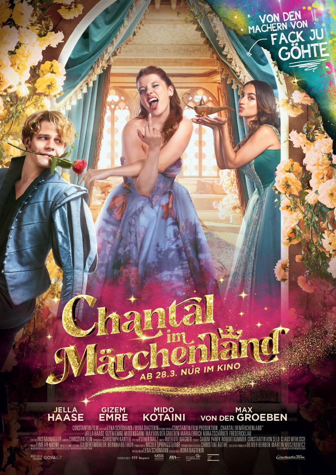 [好雷] 第一次當公主就上手 Chantal im Märchenland (2024 德國片)