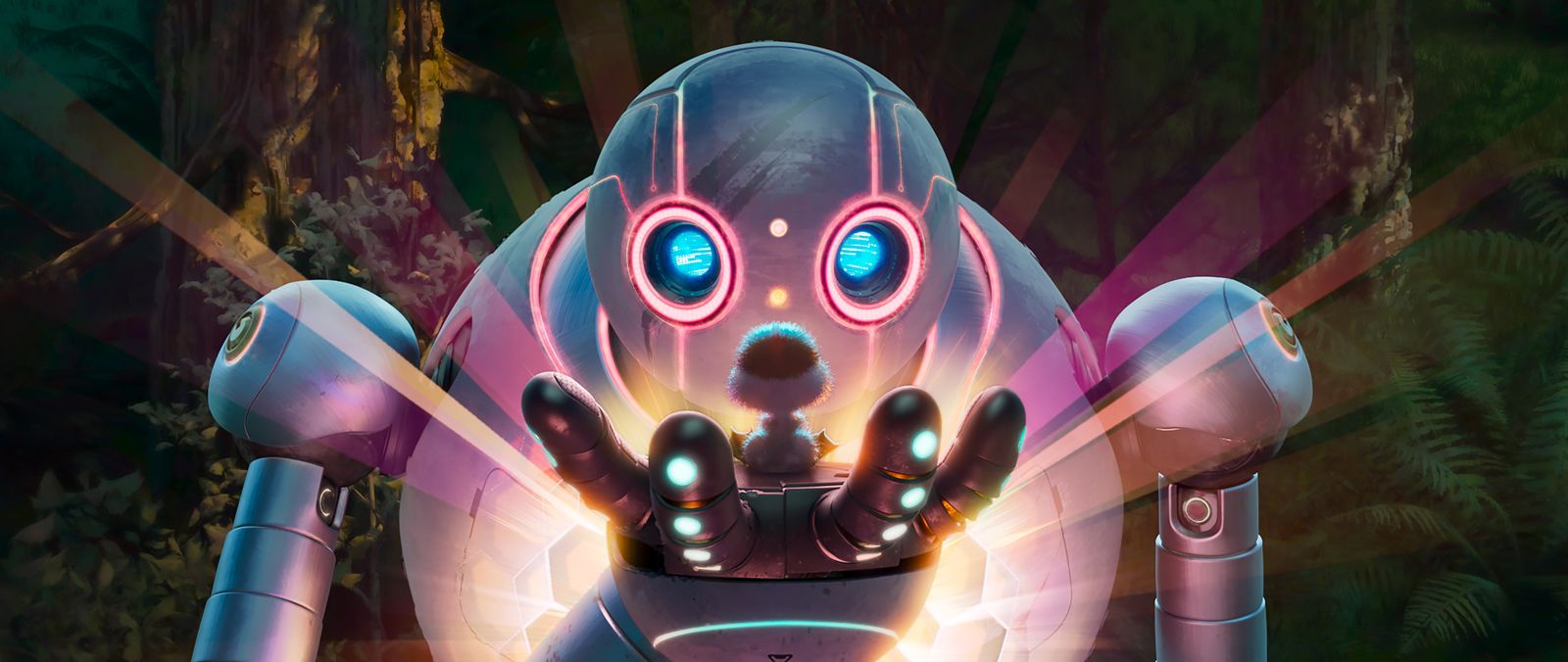 Foto zum Film Der wilde Roboter Bild 3 auf 5