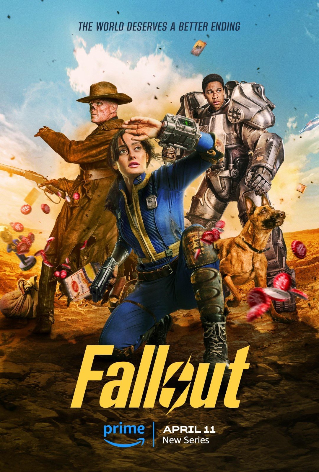 Fallout TVSerie 2024 FILMSTARTS.de