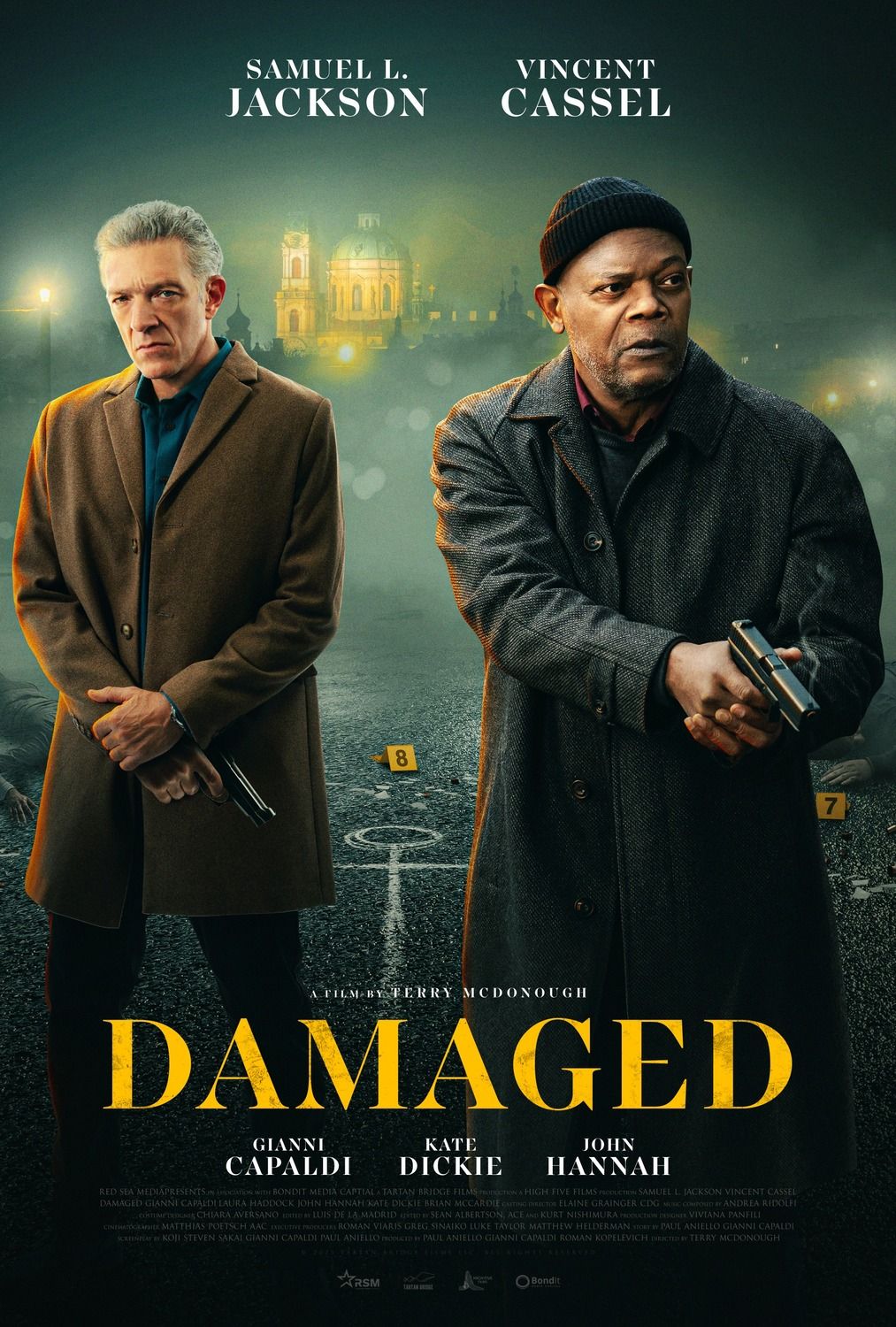 Damaged Auf Deutsch