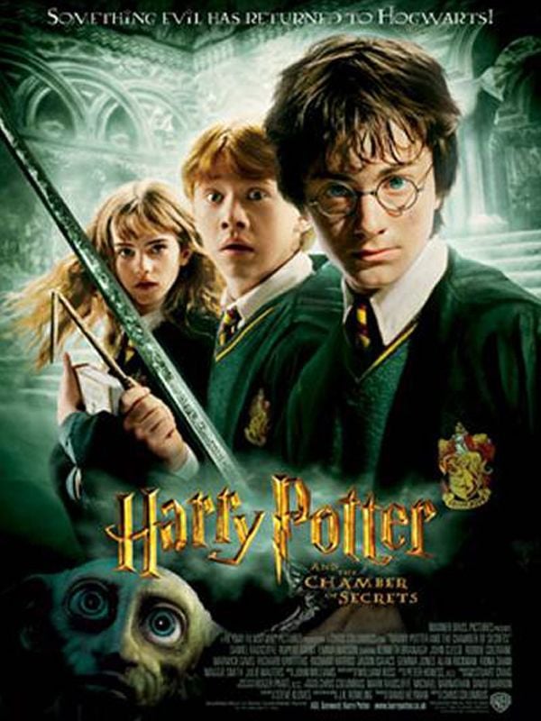 Harry Potter Und Die Kammer Des Schreckens Der Film Poster zum Film Harry Potter und die Kammer des Schreckens - Bild 31