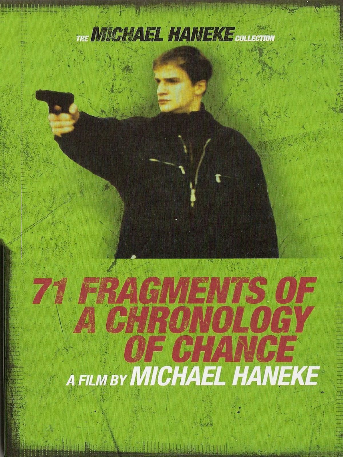 Poster zum Film 71 Fragmente einer Chronologie des Zufalls - Bild 1 auf