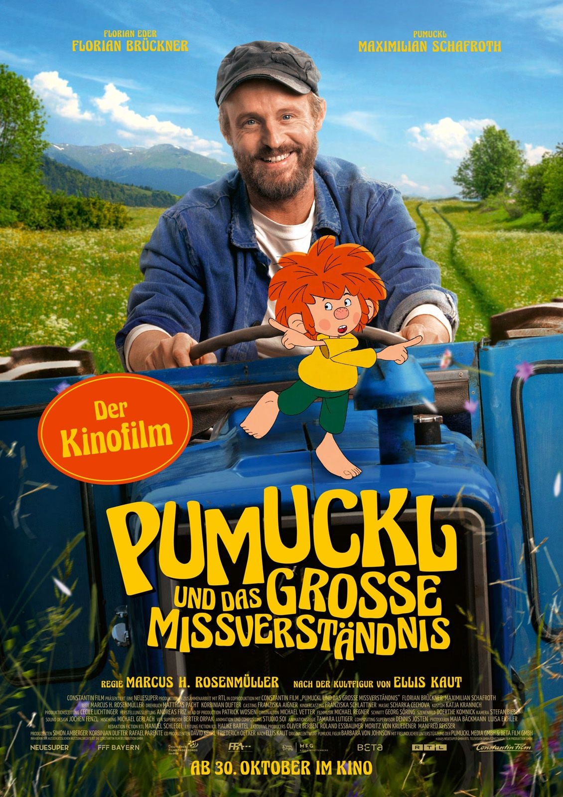 Filmplakat zu Pumuckl und das große Missverständnis