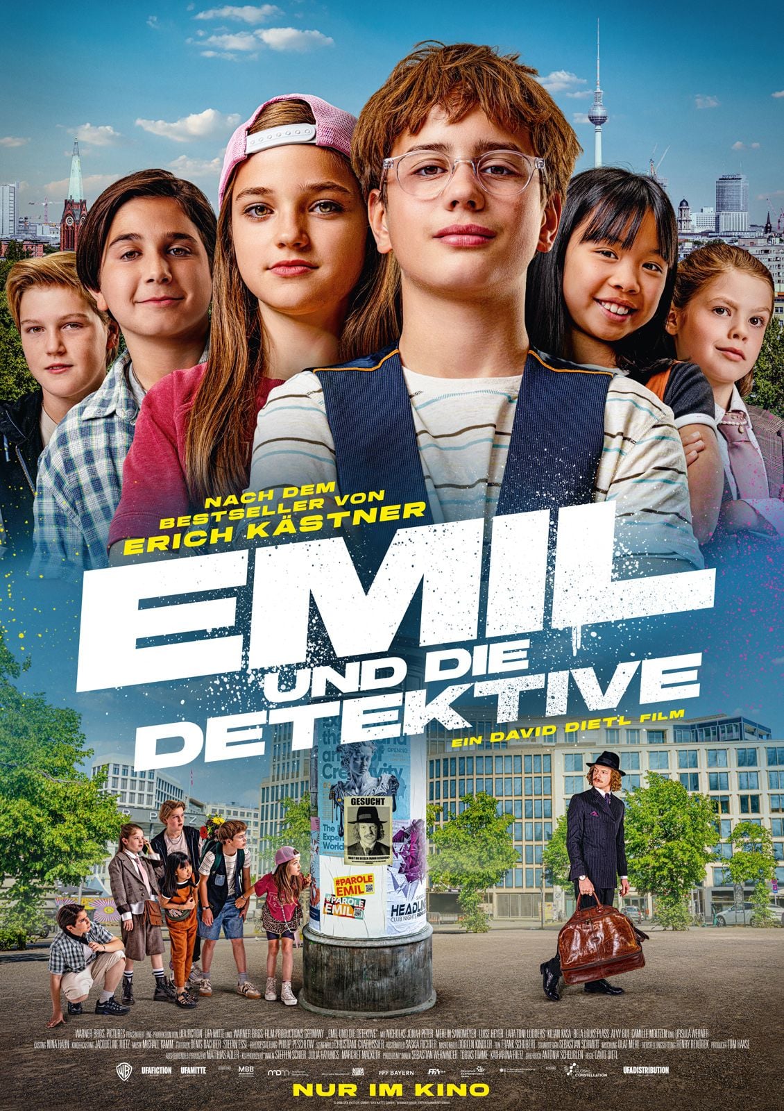 Filmplakat zu Emil und die Detektive