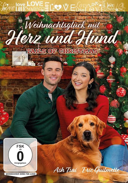 Weihnachtsglück mit Herz und Hund : Kinoposter
