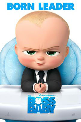 The Boss Baby : Kinoposter