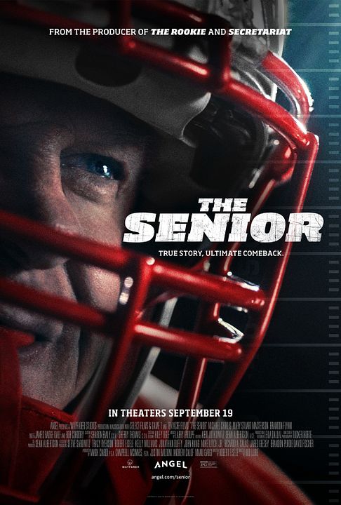 The Senior - Ein Traum, ein Wille, ein letztes Spiel : Kinoposter