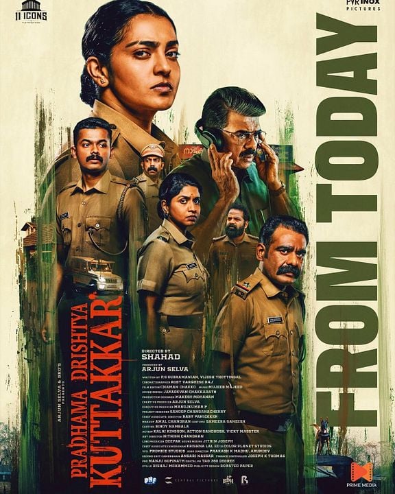 Pradhama Drishtiya Kuttakkar : Kinoposter