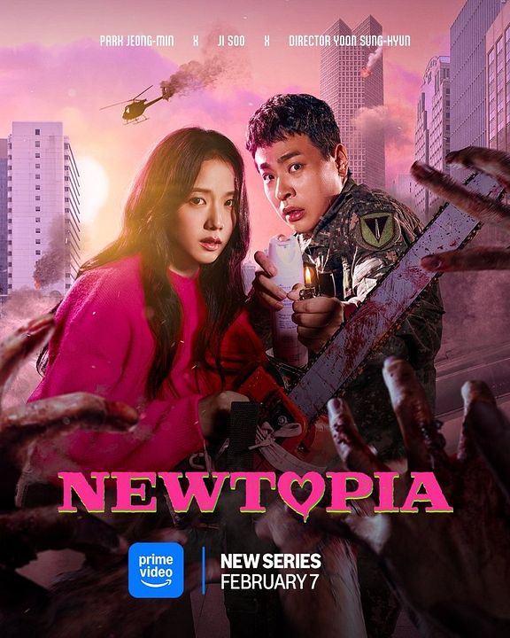 Newtopia : Kinoposter