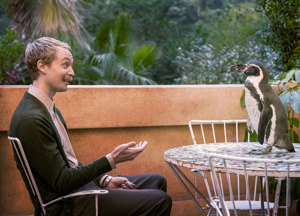 Der Pinguin meines Lebens : Bild Baba and Richard 