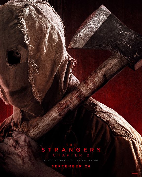 The Strangers: Chapter 2 : Kinoposter