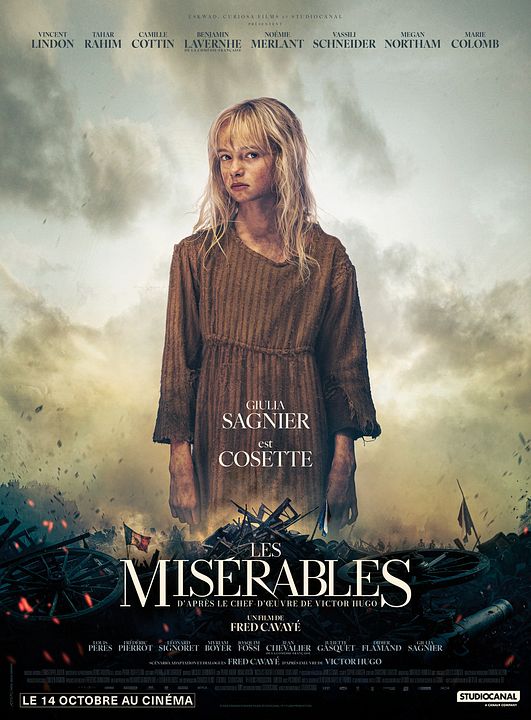 Les Misérables : Kinoposter