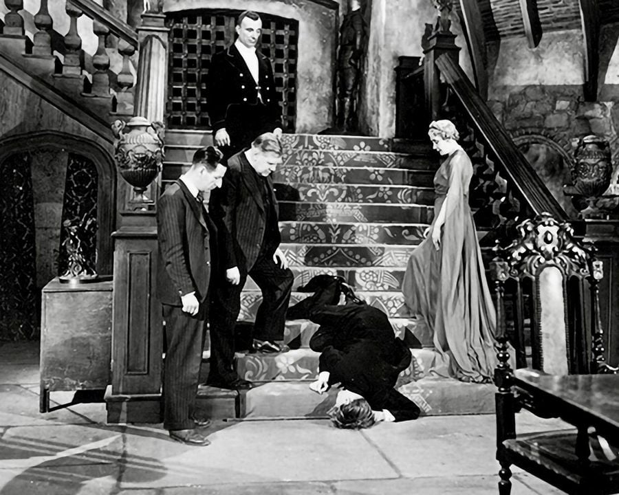 Edgar Wallace: Der Schrecken von Marks Priory : Bild