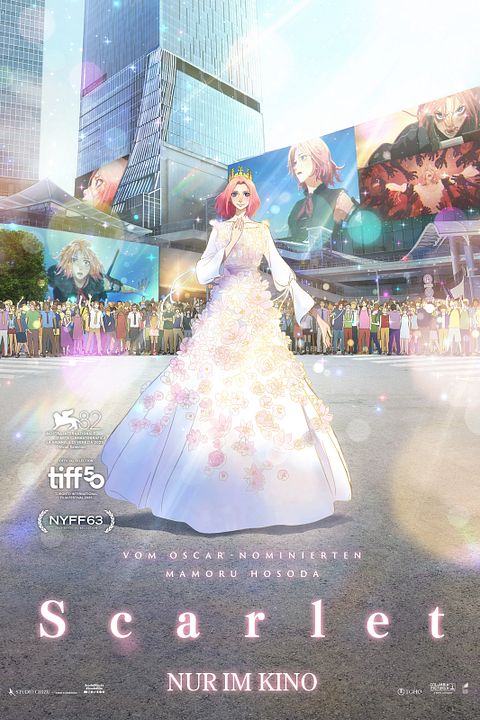 Scarlet : Kinoposter