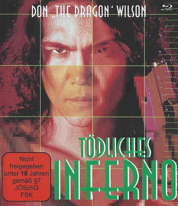 Tödliches Inferno : Kinoposter