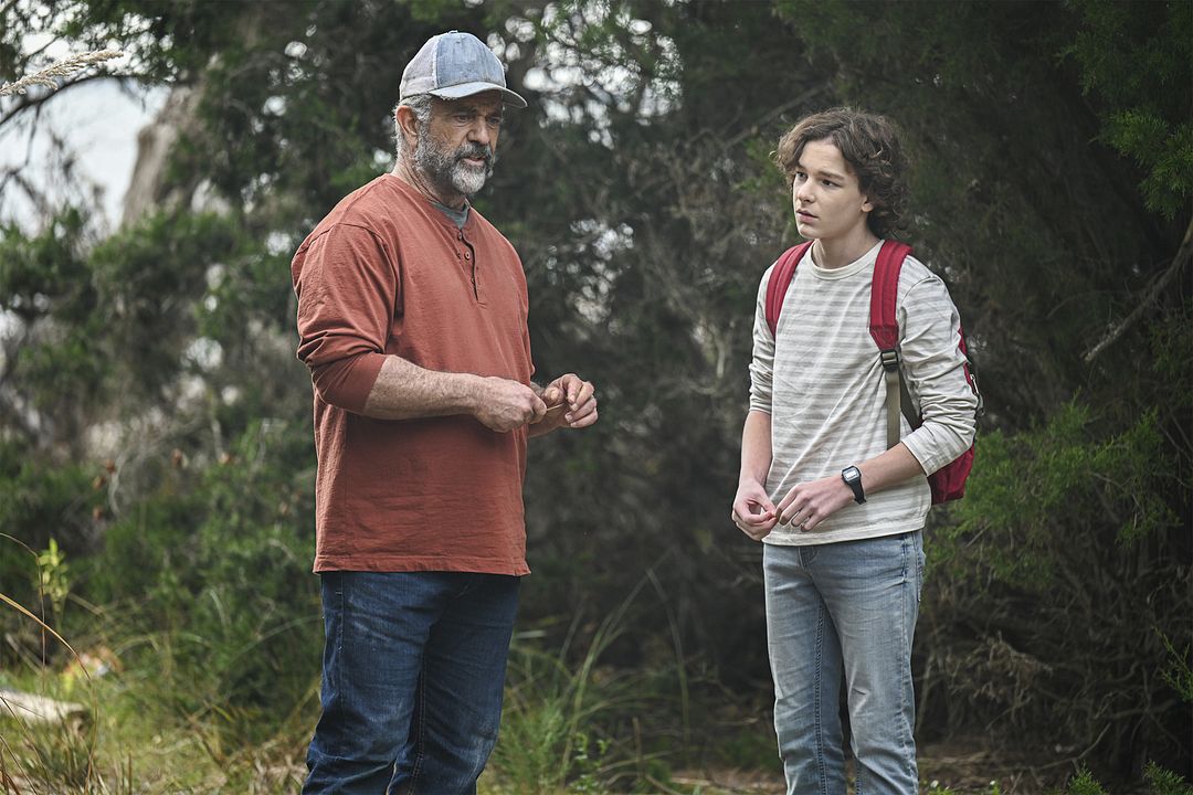 Monster Summer : Bild Mel Gibson, Mason Thames