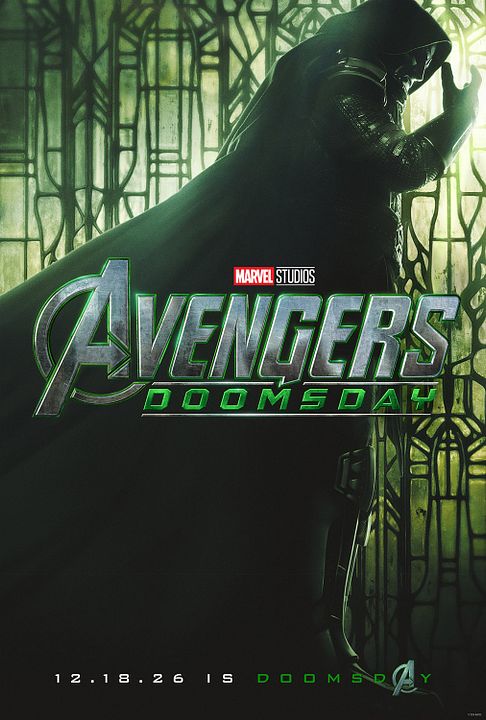 Avengers 5: Doomsday : Kinoposter