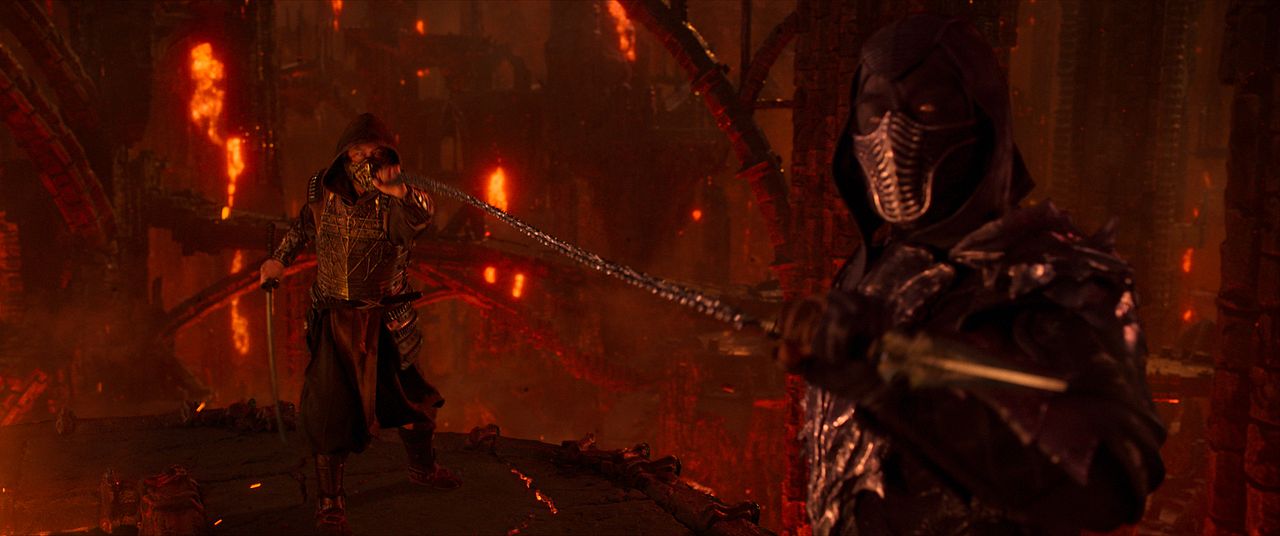 Mortal Kombat 2 : Bild Hiroyuki Sanada, Joe Taslim