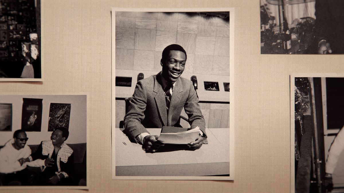 Being Eddie : Bild Eddie Murphy