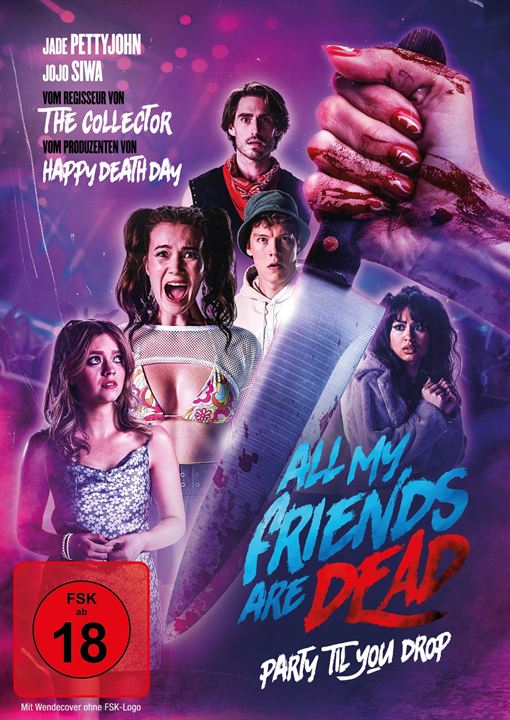 All My Friends Are Dead : Kinoposter