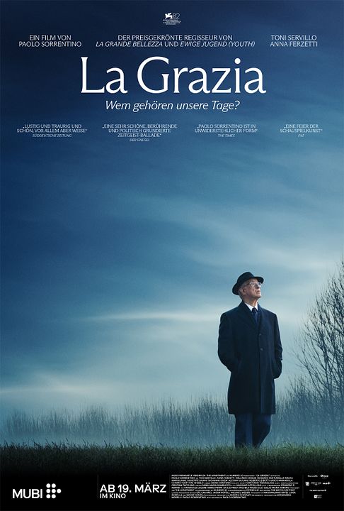 La Grazia : Kinoposter