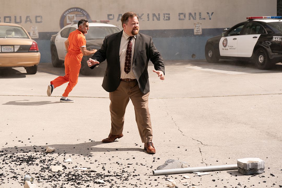 Die nackte Kanone : Bild Paul Walter Hauser