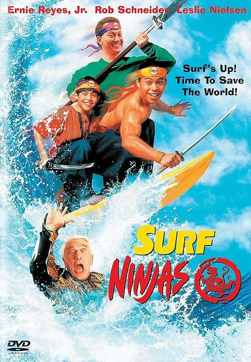 Surf Ninjas : Kinoposter