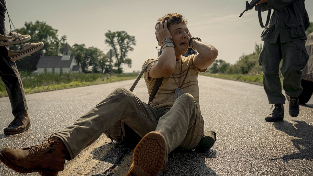 The Long Walk - Todesmarsch : Bild Roman Griffin Davis