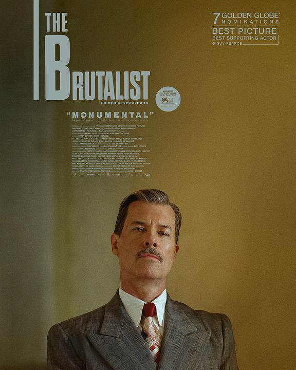 Der Brutalist : Kinoposter