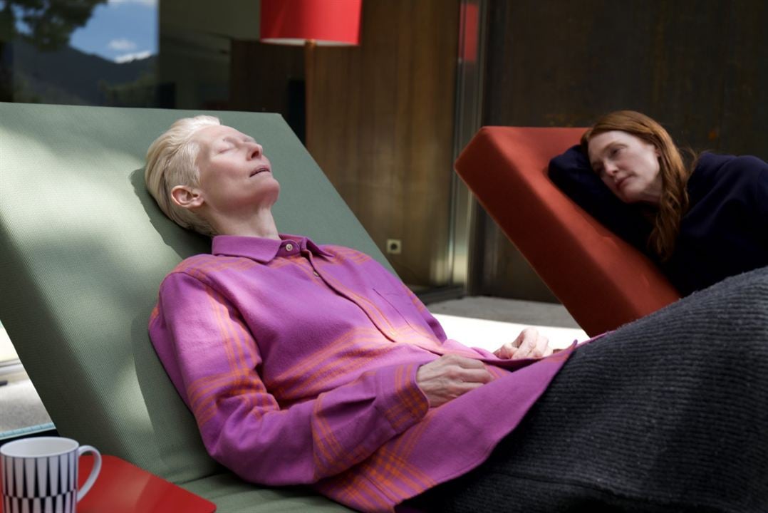 The Room Next Door : Bild Tilda Swinton, Julianne Moore