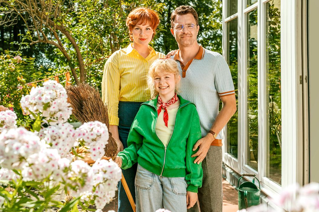 Bibi Blocksberg - Das große Hexentreffen : Bild Rosalie Thomass, Nala , Friedrich Mücke