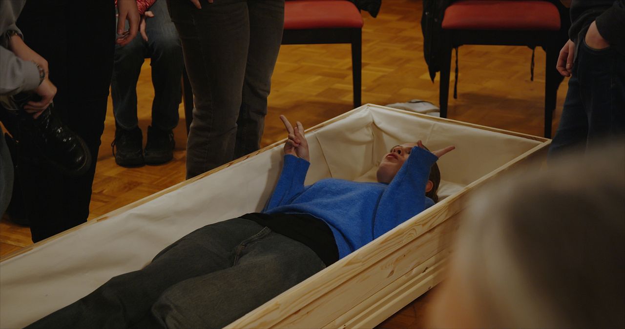 Der Tod ist ein Arschloch : Bild