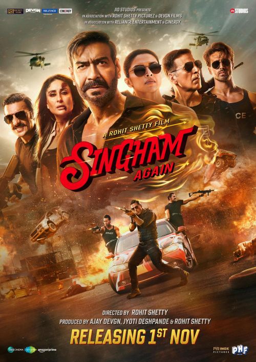 Singham Again : Kinoposter