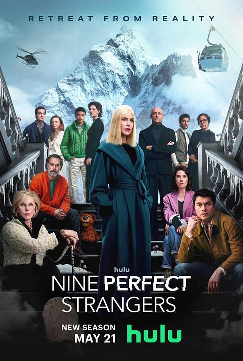 Nine Perfect Strangers : Kinoposter