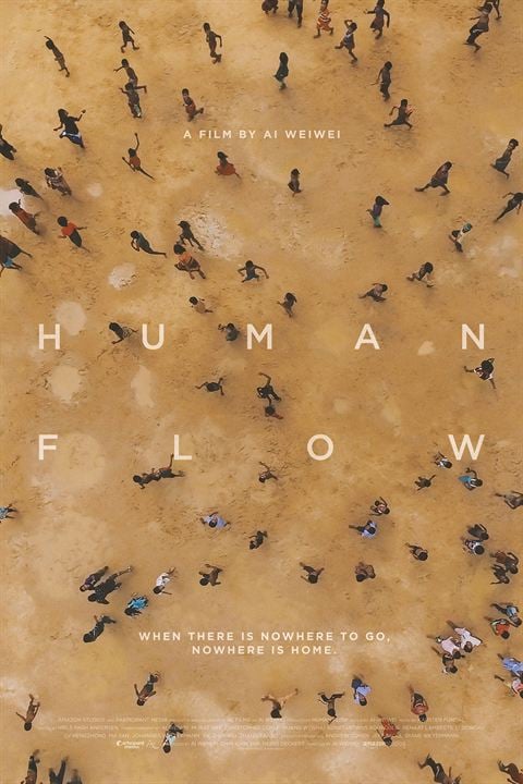 Human Flow : Kinoposter