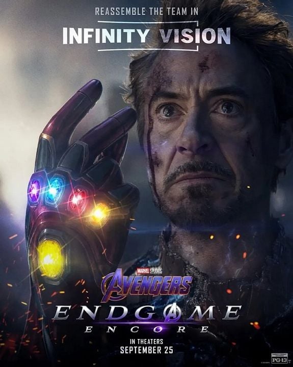 Avengers 4: Endgame : Kinoposter
