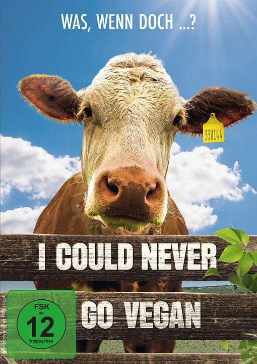 I Could Never Go Vegan : Kinoposter