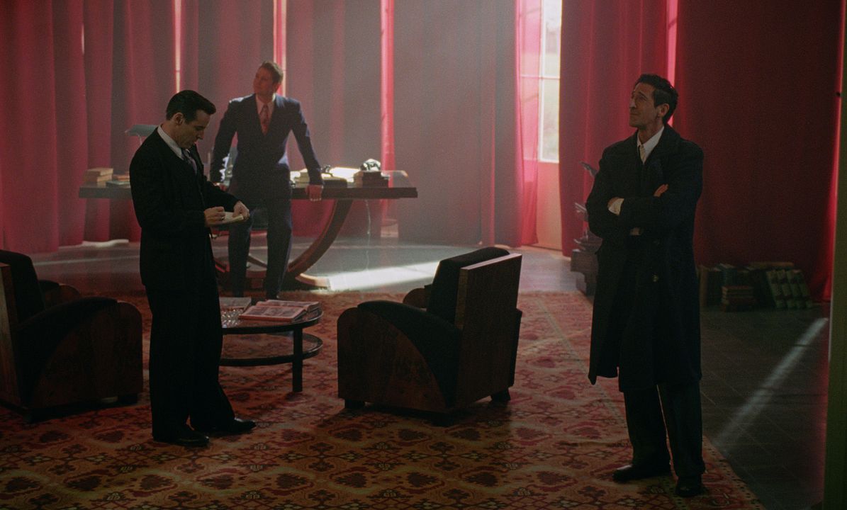 Der Brutalist : Bild